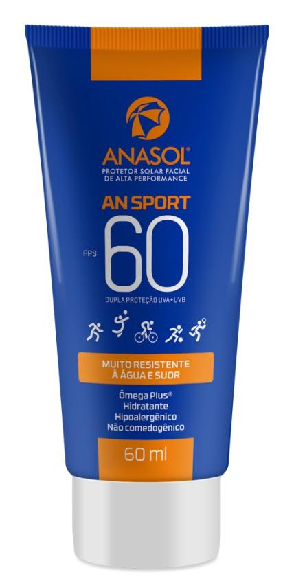 Protetor Solar Facial An Sport - FPS 60
