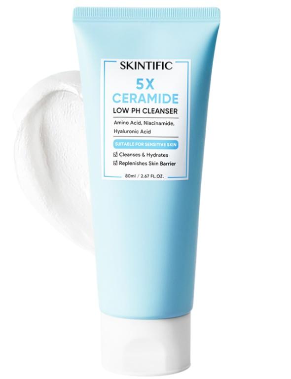 5x Ceramide Low pH Cleanser