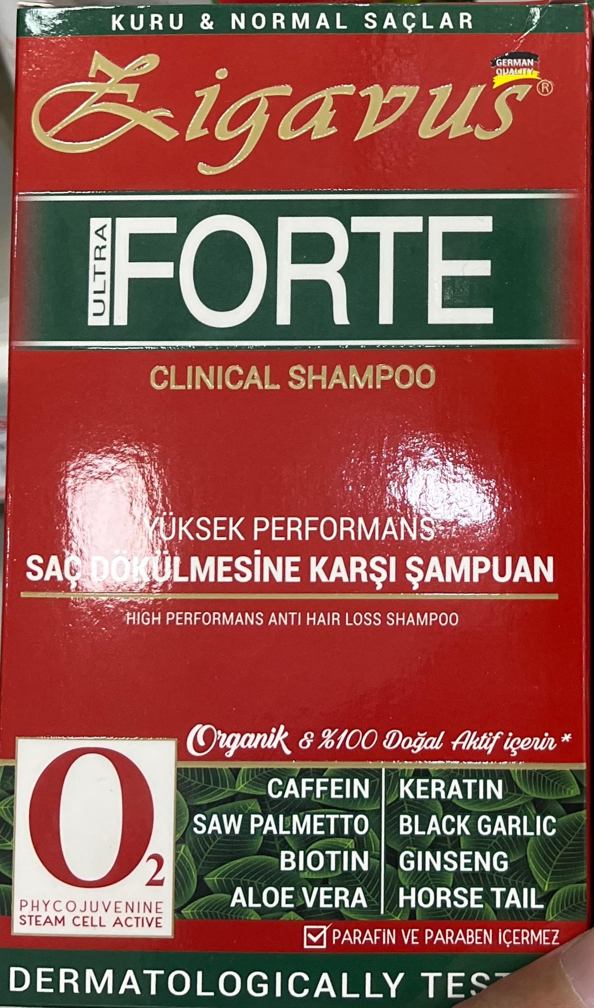 Ultra Forte Clinical Shampoo
