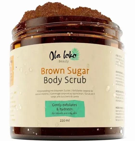 Brown Sugar Body Scrub