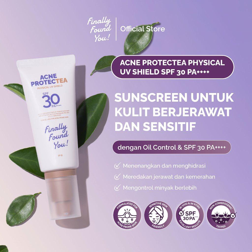 Acne Protectea Physical UV Shield SPF 30 Pa++++