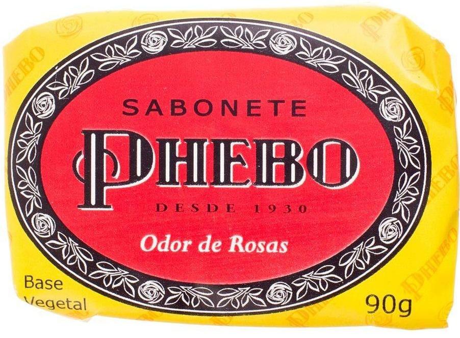 Sabonete Odor De Rosas (Phebo Soap Rose's Scent)