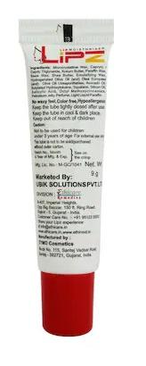 Lipz Lip Moisturiser