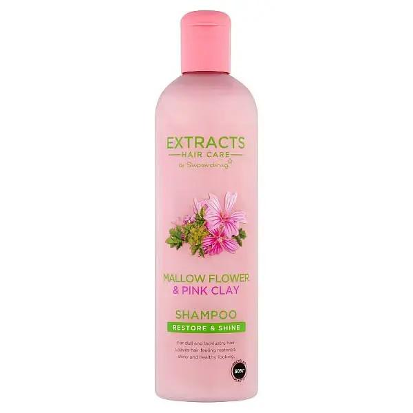 Extracts Mallow Flower & Pink Clay Shampoo