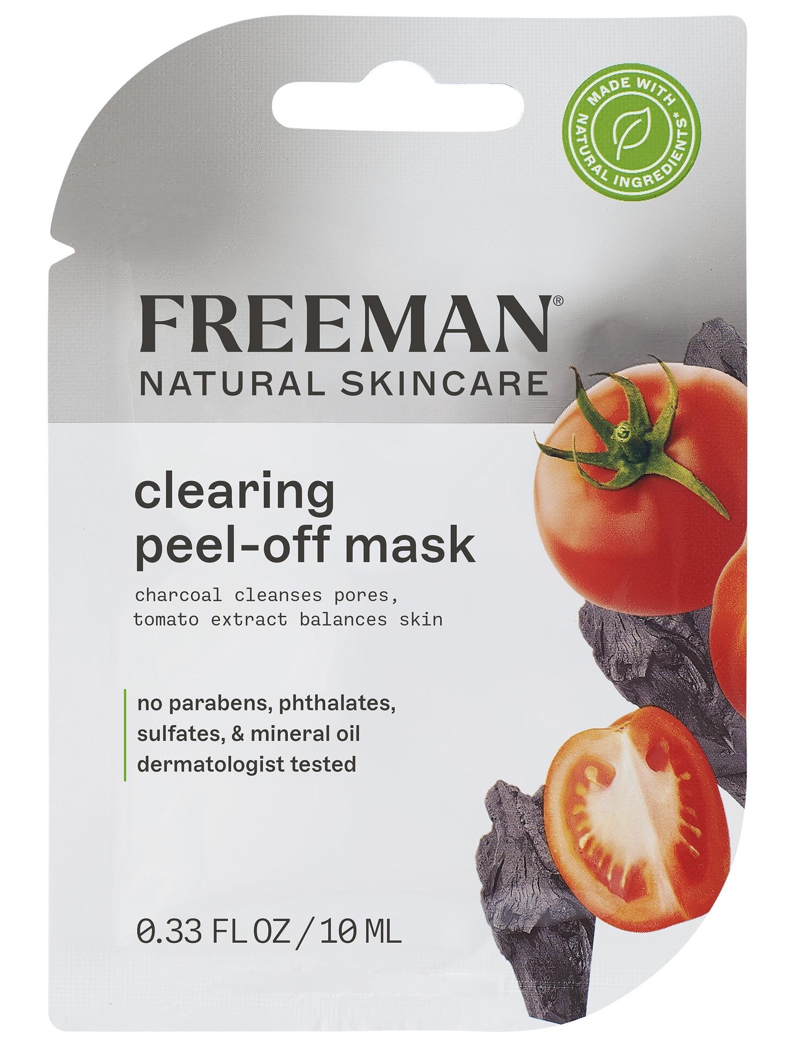 Clearing Peel-off Mask Charcoal And Tomato