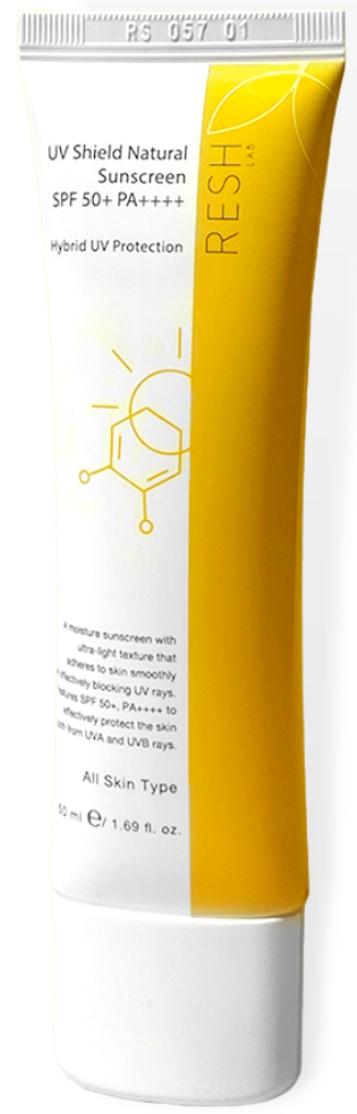UV Shield Natural Sunscreen SPF 50+ Pa++++