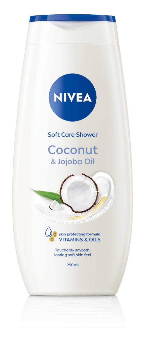Coconut & Jojoba Shower Cream