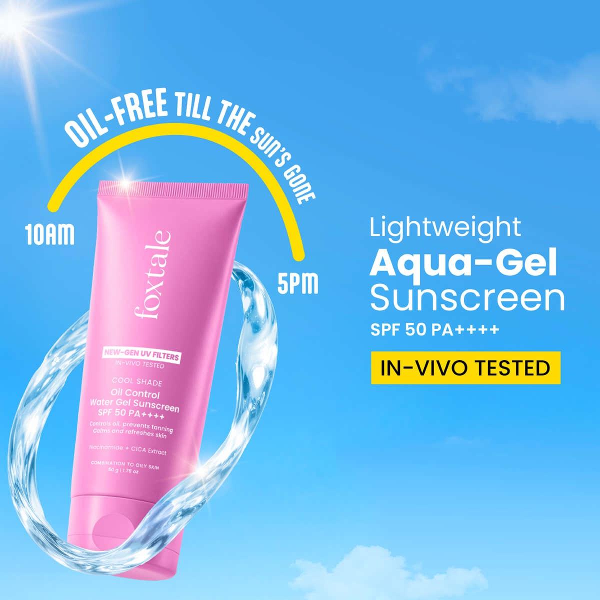 Aqua Gel Sunscreen