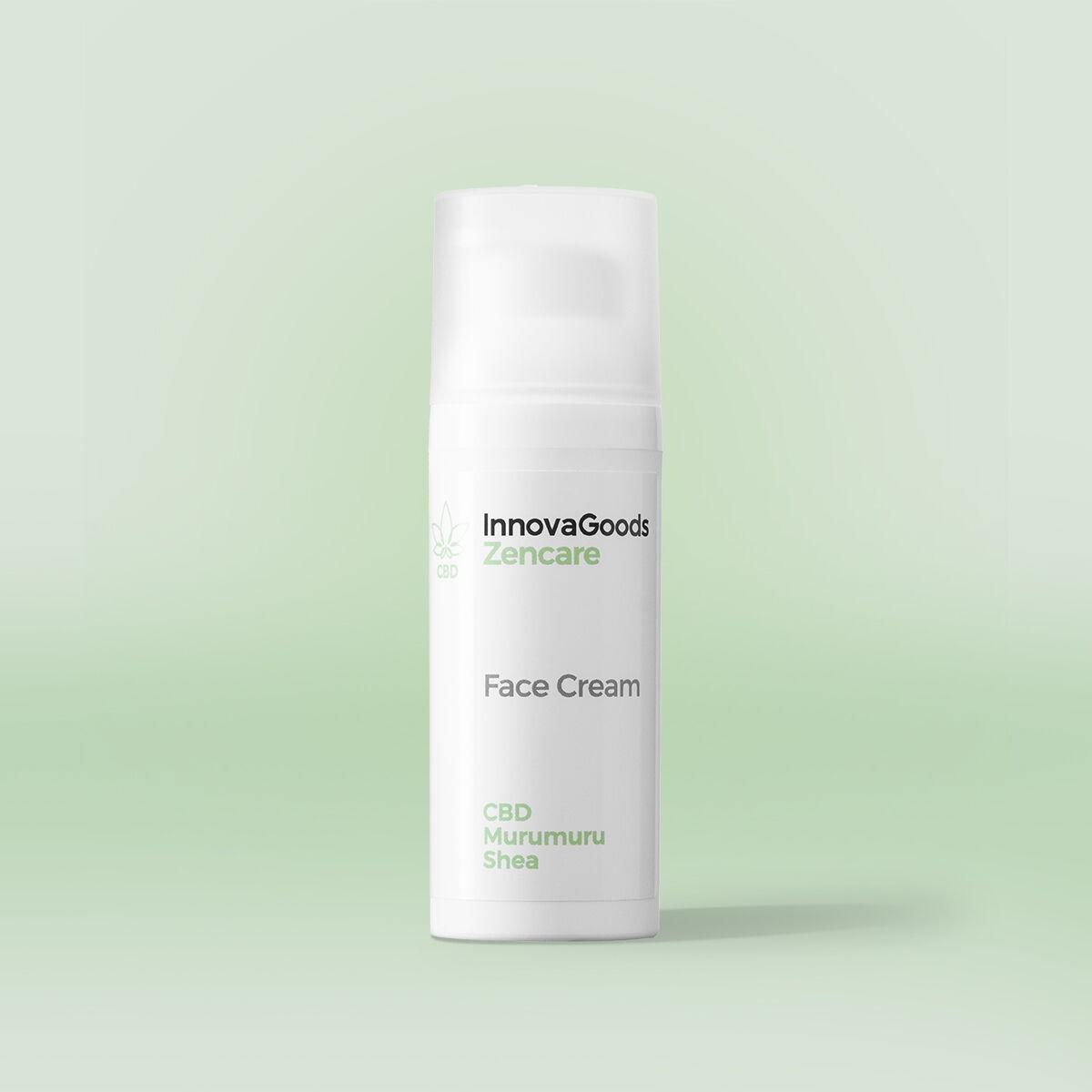Hydrating Facial Cream CBD, Shea And Murumuru Butter, Zencare