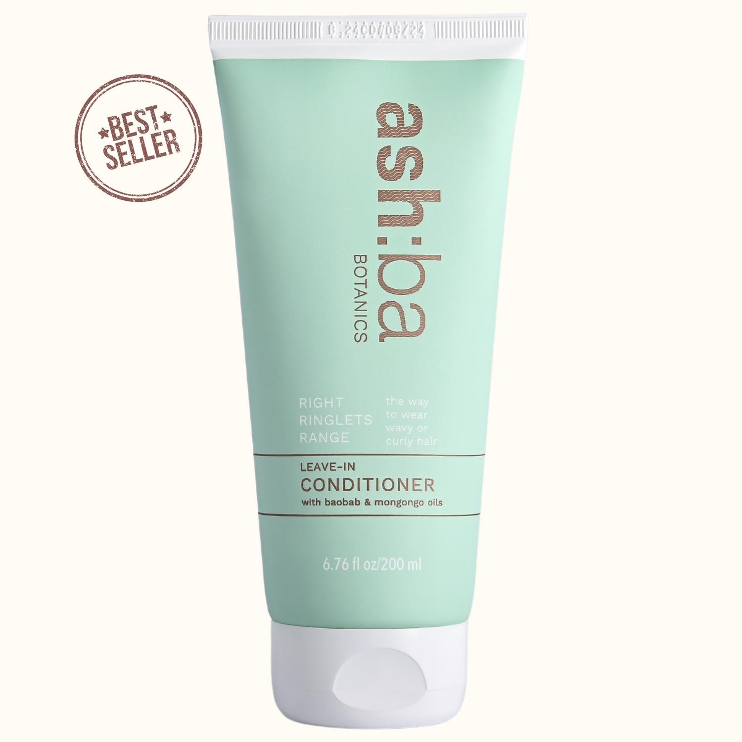 Leave-in Conditioner For Frizzy, Wavy & Curly Hair