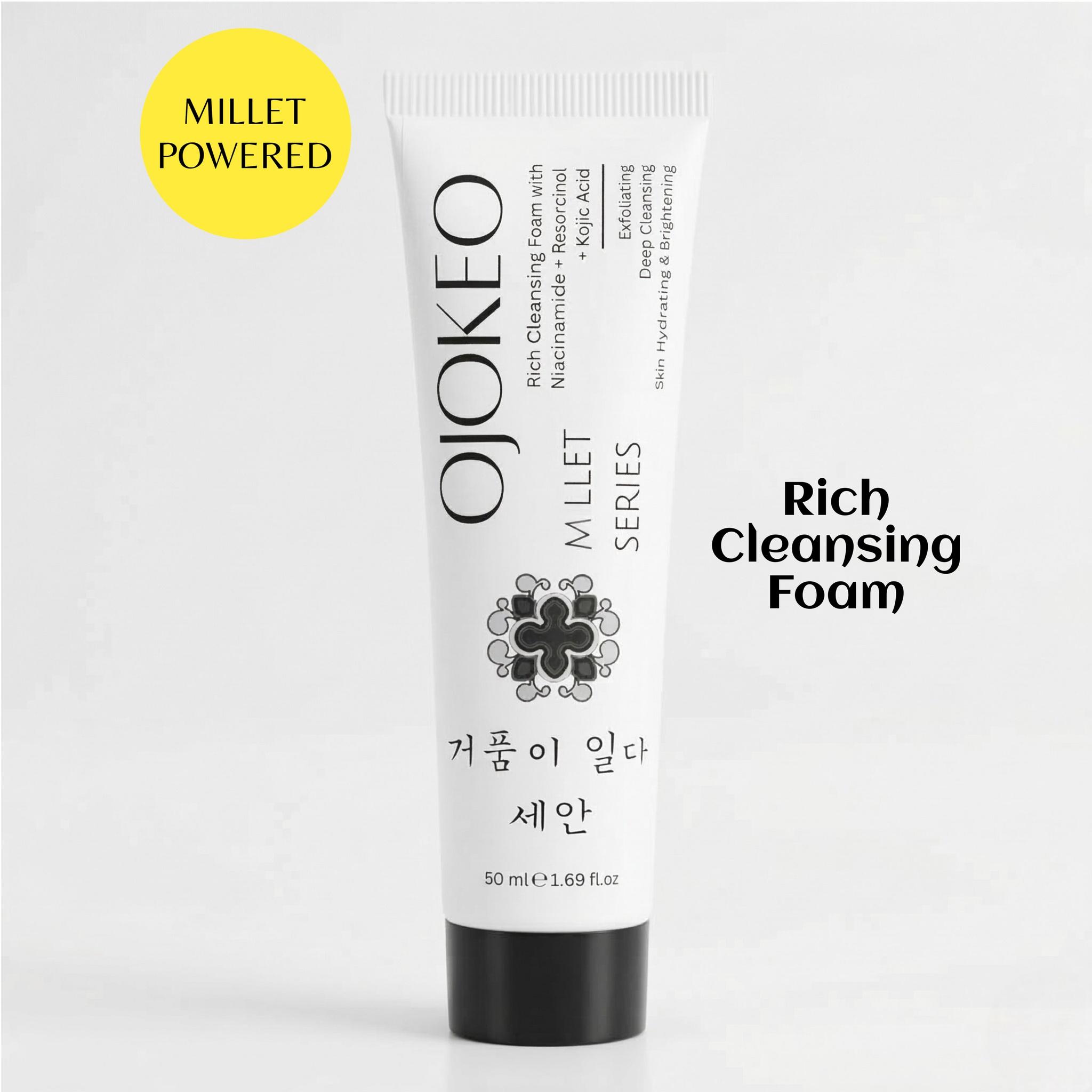 K Beauty Millet Series Facial Foam Facewash 50 Gm