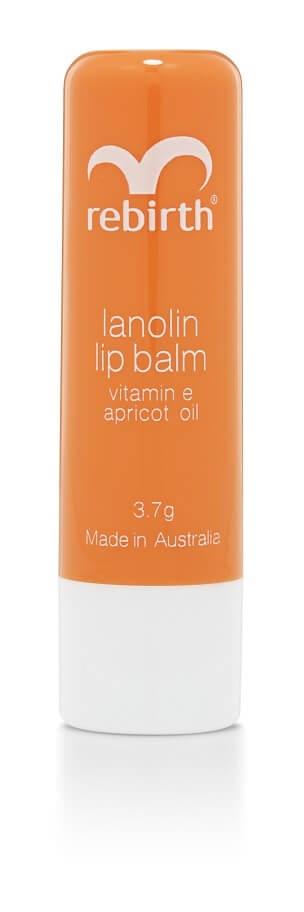 Lanolin Lip Balm With Vitamin E & Apricot Oil (with Sunscreen SPF15+)