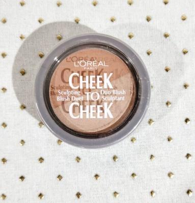 Cheek To Cheek Sculpting Blush Duet