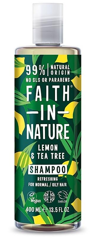 Lemon & Tea Tree Shampoo