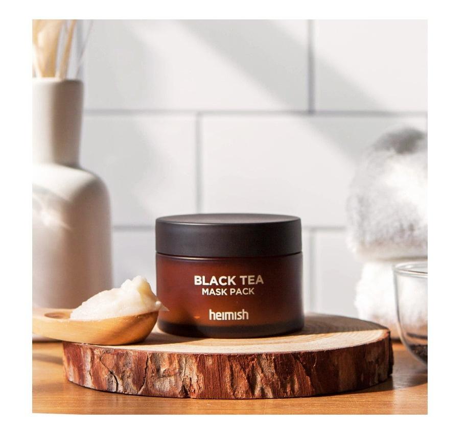 Black Tea Beauty Mask Pack