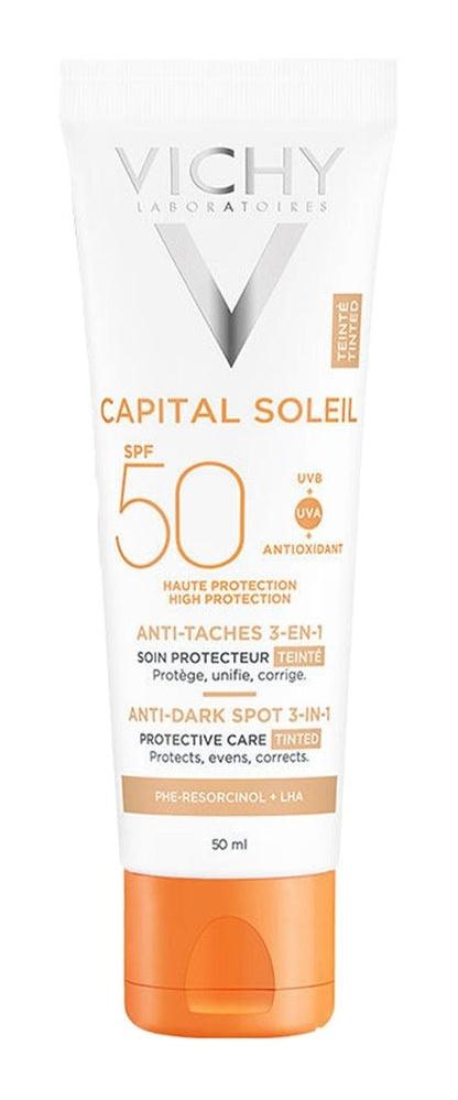 Capital Soleil Anti Dark Spots SPF50