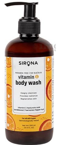 Vitamin C Body Wash