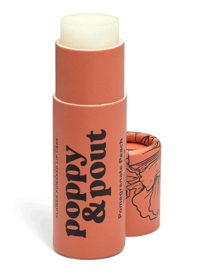 Pomegranate Peach Lip Balm