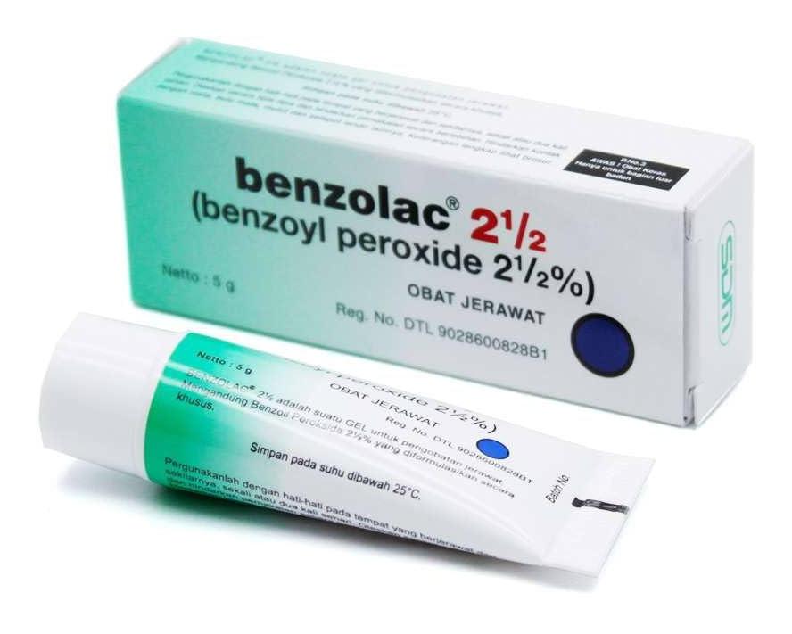 Benzolac 2,5%
