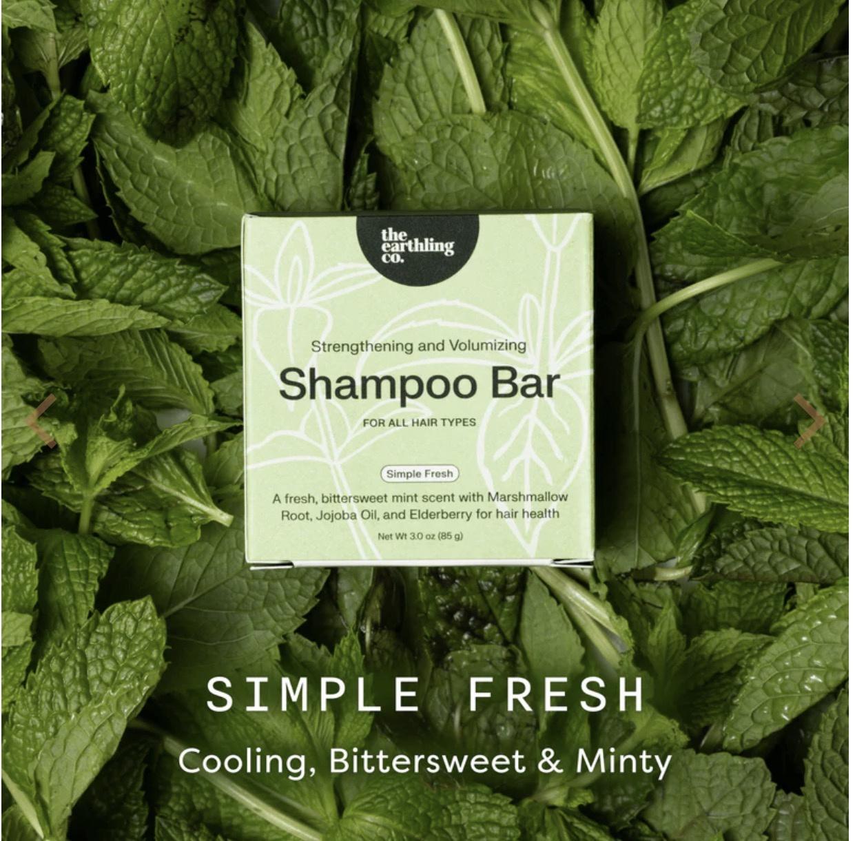 Simple Fresh Shampoo Bar