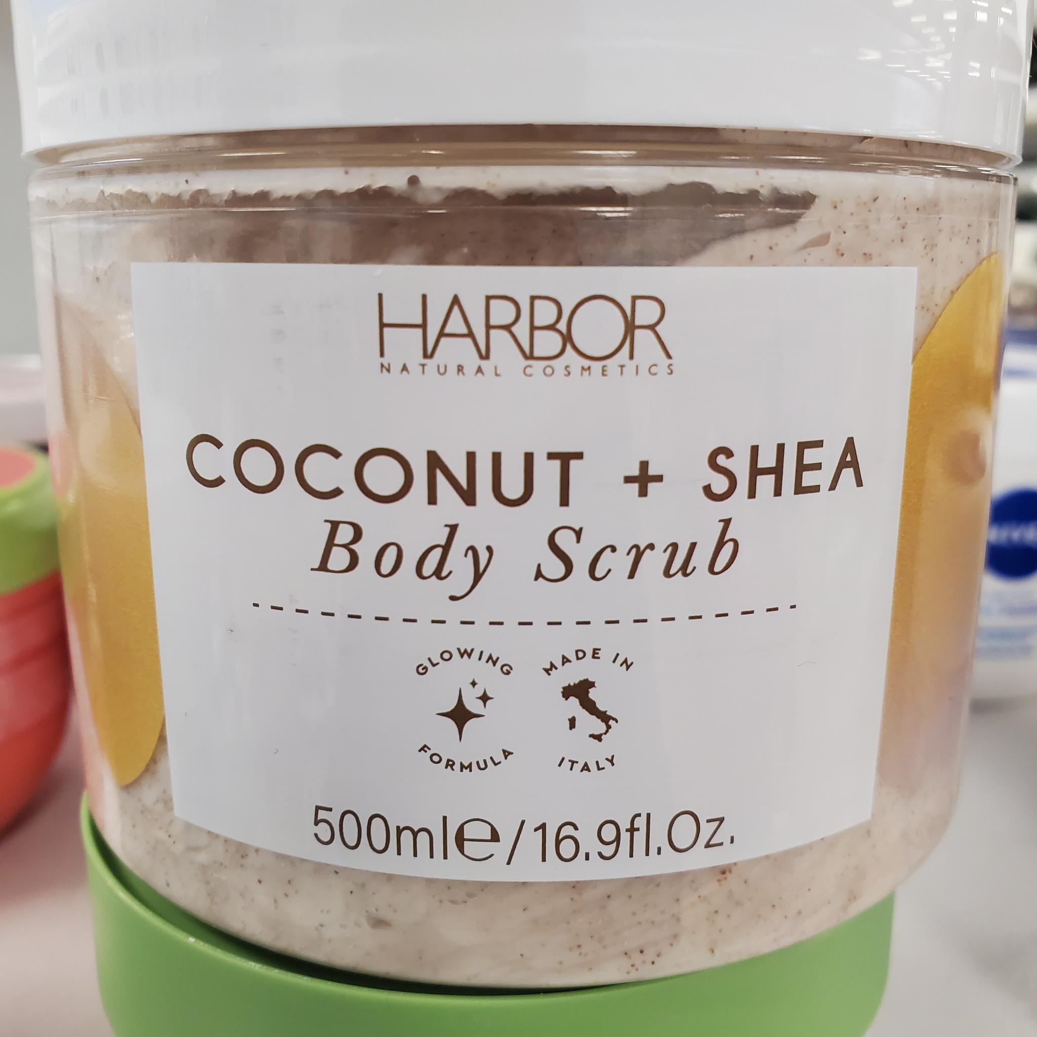 Coconut + Shea Body Scrub