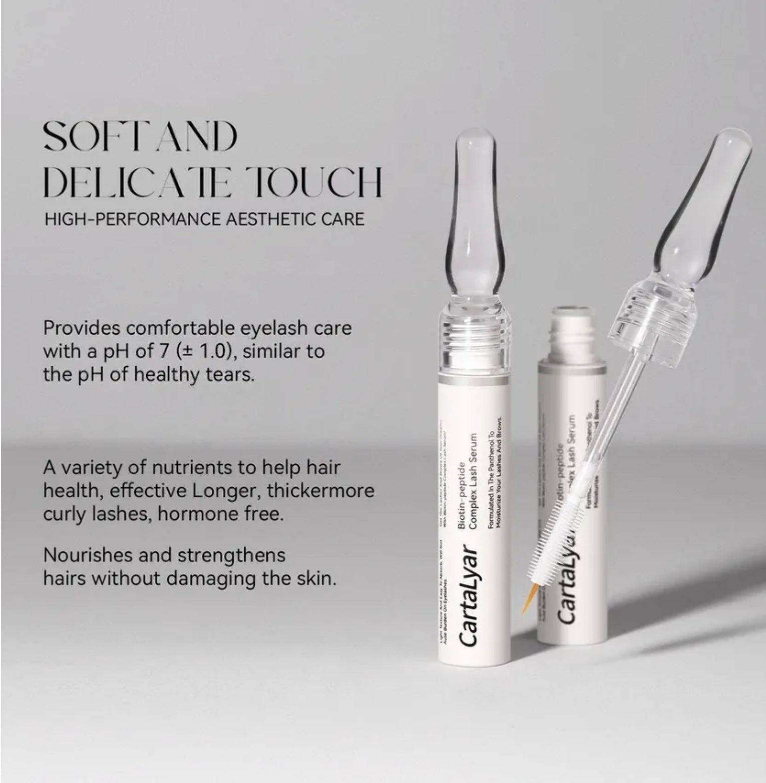 Biotin-peptide Complex Lash Serum