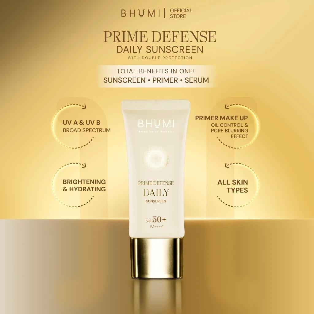 Prime Defense Daily Sunscreen