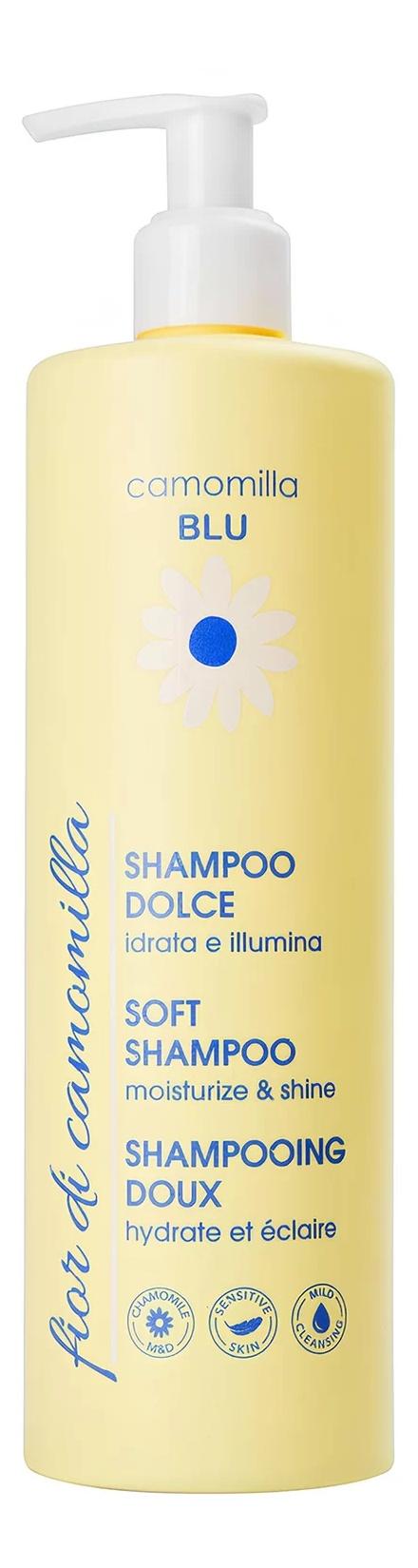 Fior Di Camomilla - Soft Shampoo (moisturize & Shine)