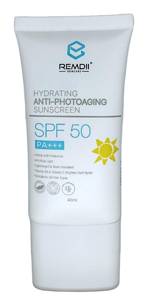 Hydrating Anti-photoaging Sunscreen