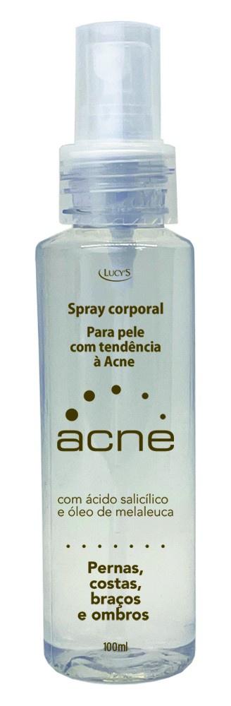 Spray Corporal Acne