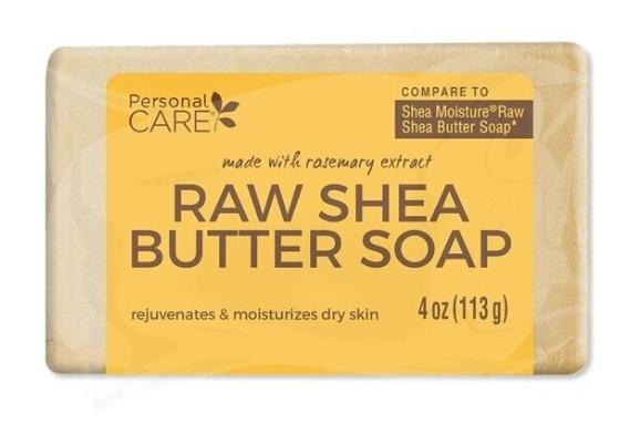 Raw Shea Butter Soap