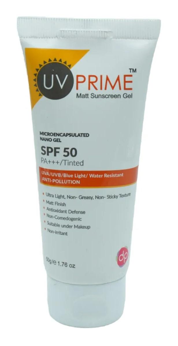 UV Prime Sunscreen Gel