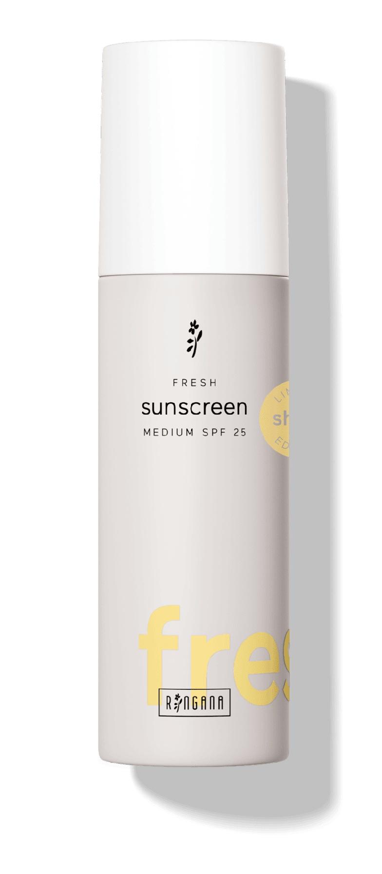 Sunscreen SPF25 Protector Solar
