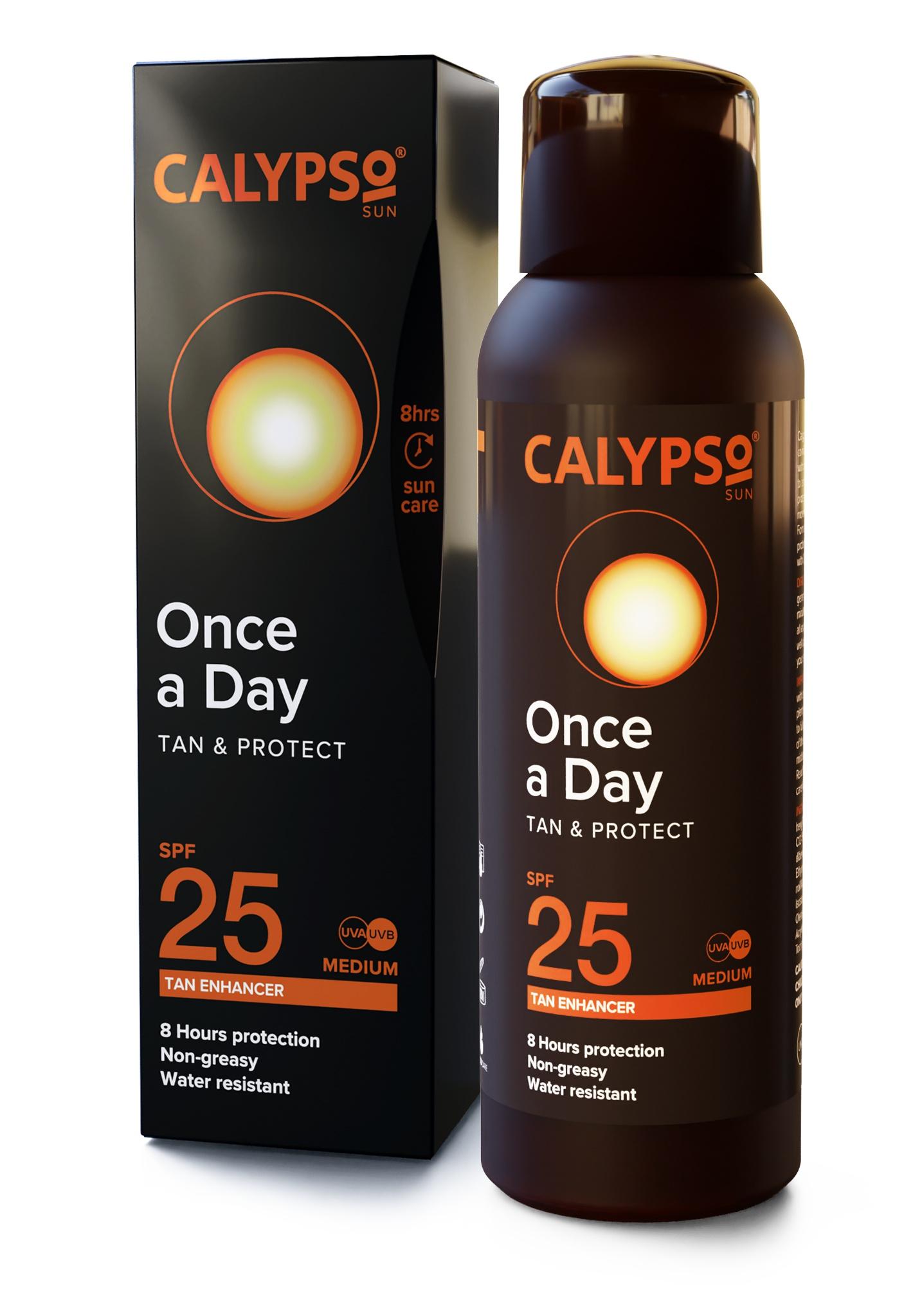 Once A Day Tan & Protect SPF 25 Tan Enhancer