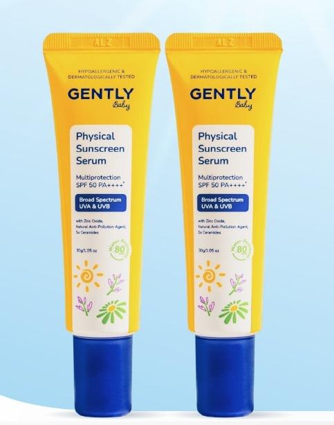 Physical Sunscreen Serum
