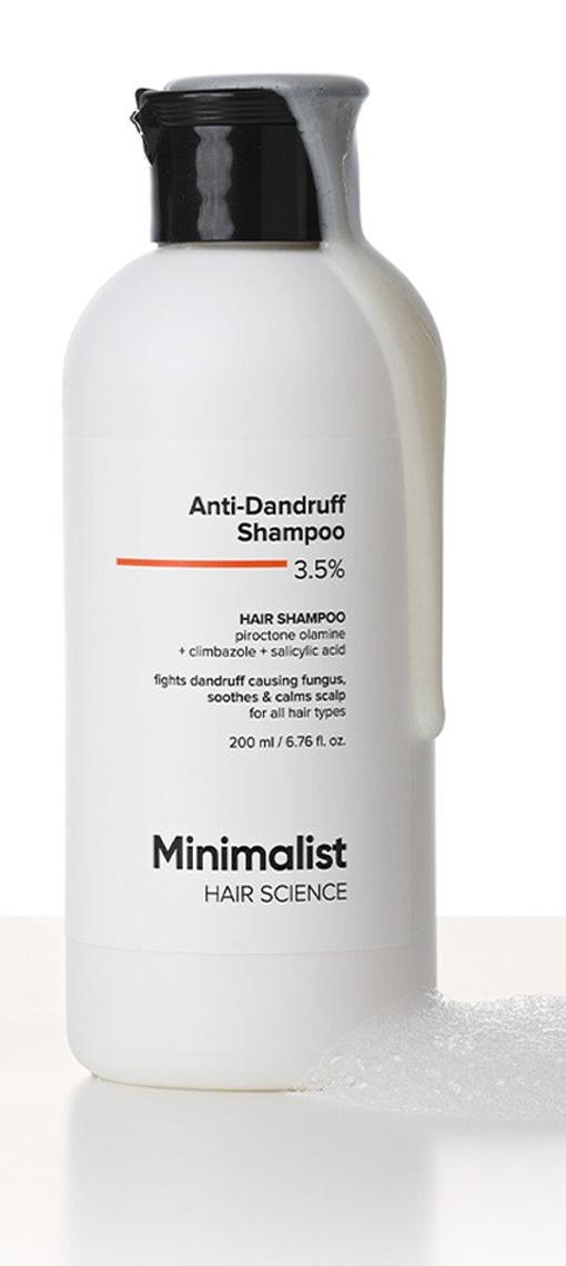 Anti dandruff shampoo