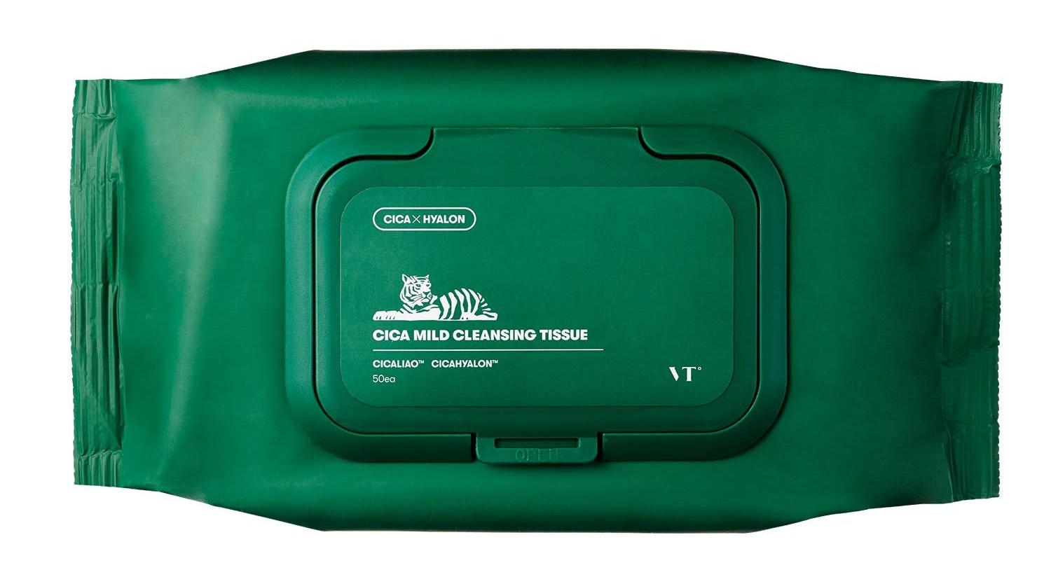 Cica Mild Cleansing Tissue