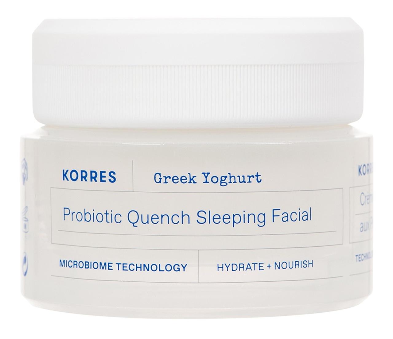 Greek Yoghurt Probiotic Quench Sleeping Facial