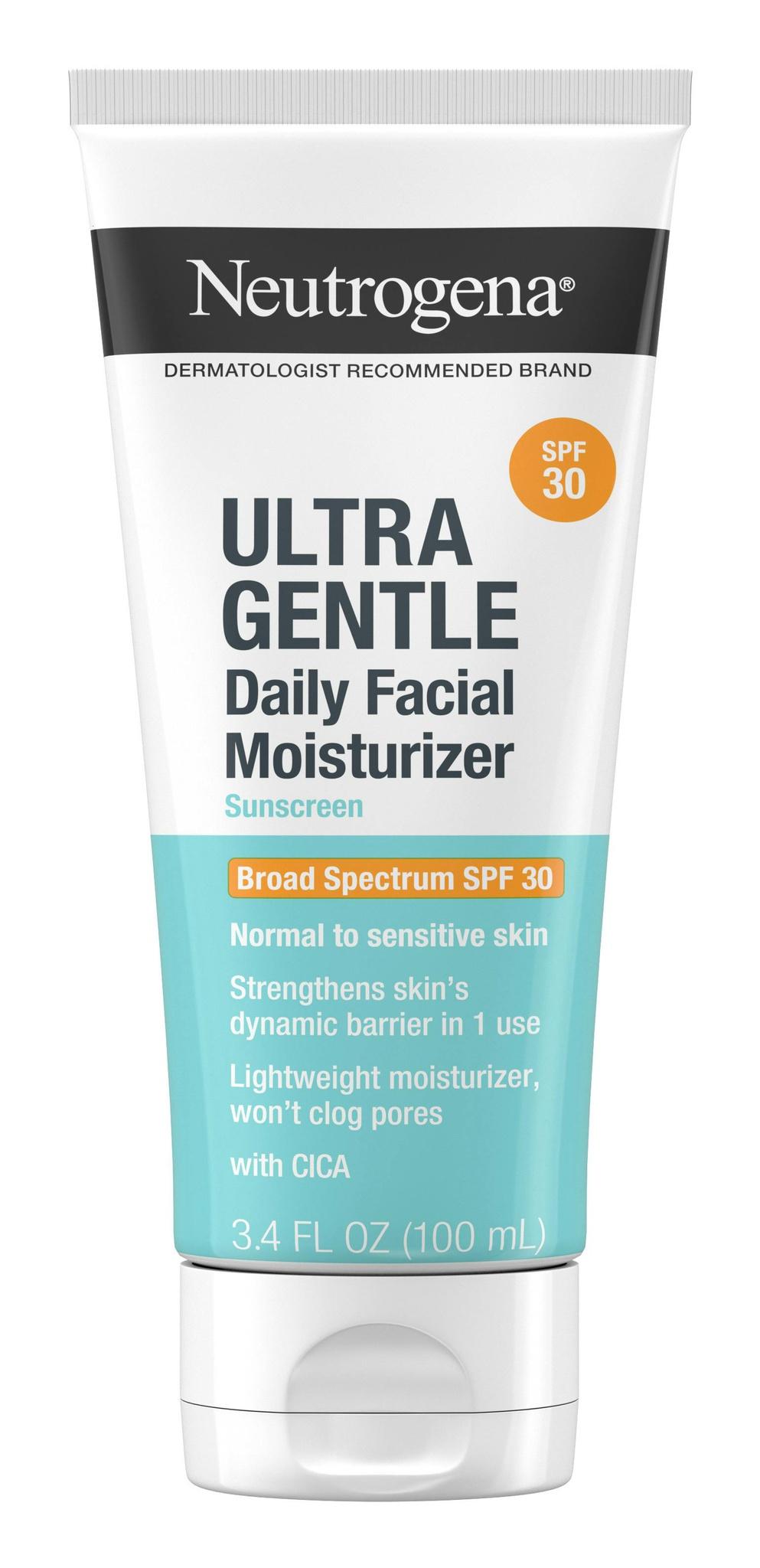 Ultra Gentle Daily Facial Moisturizer SPF 30
