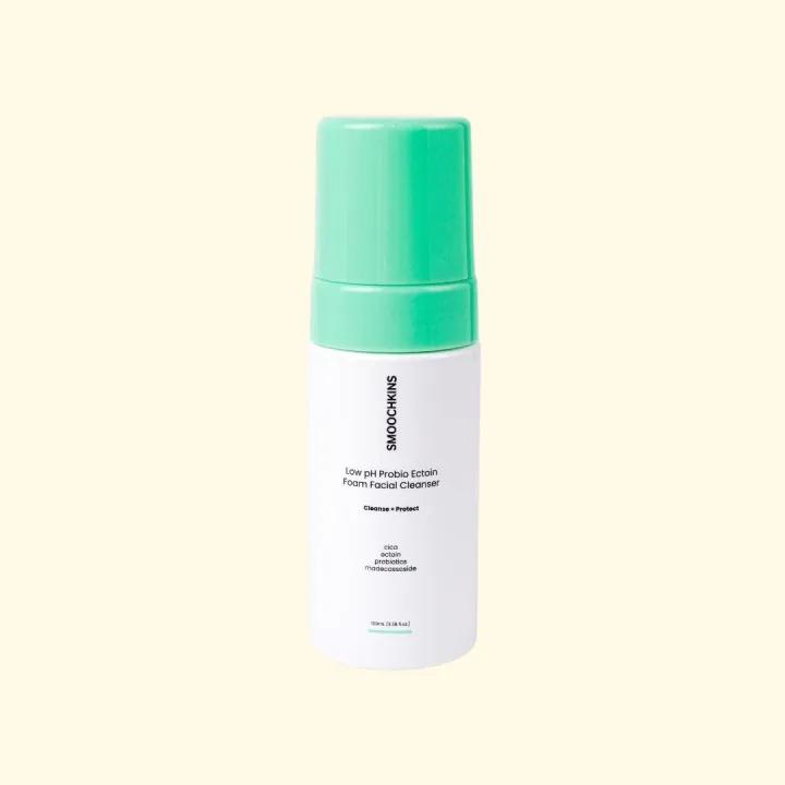 Low pH Probio Ectoin Foam Facial Cleanser