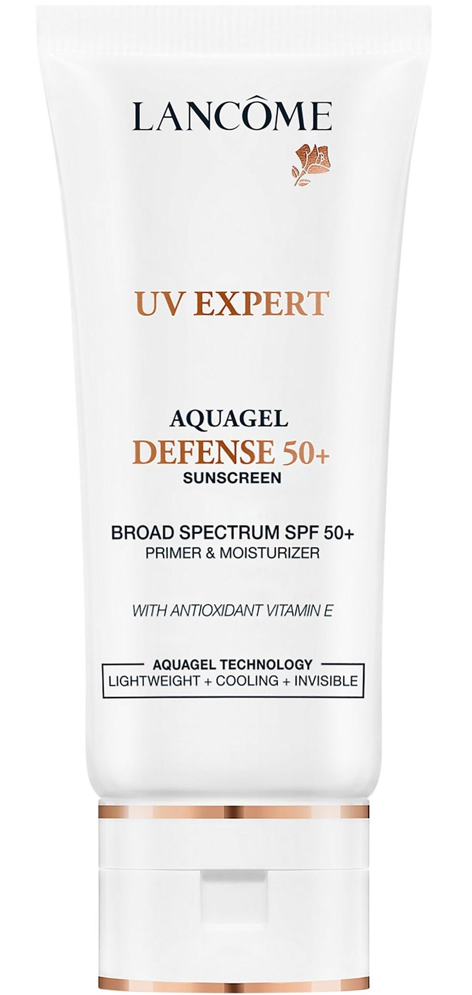 UV Expert Aquagel Facial Sunscreen And Primer