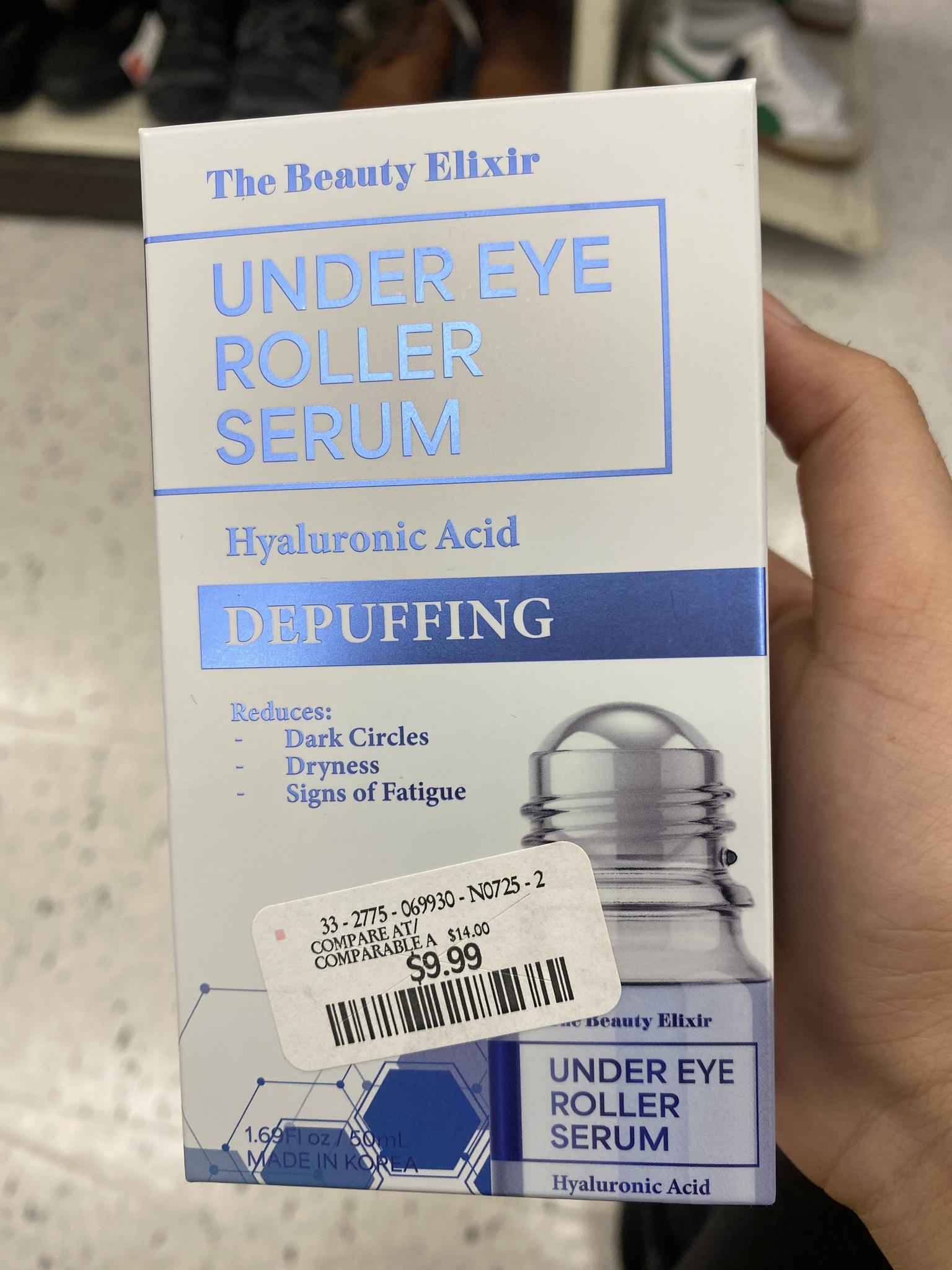 Under Eye Serum Roller