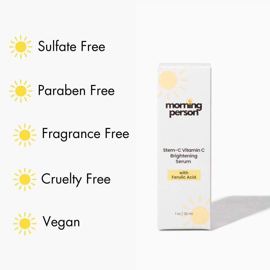 Stem-c Vitamin C Brightening Serum With Ferulic Acid