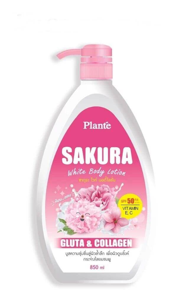 Sakura White Body Lotion