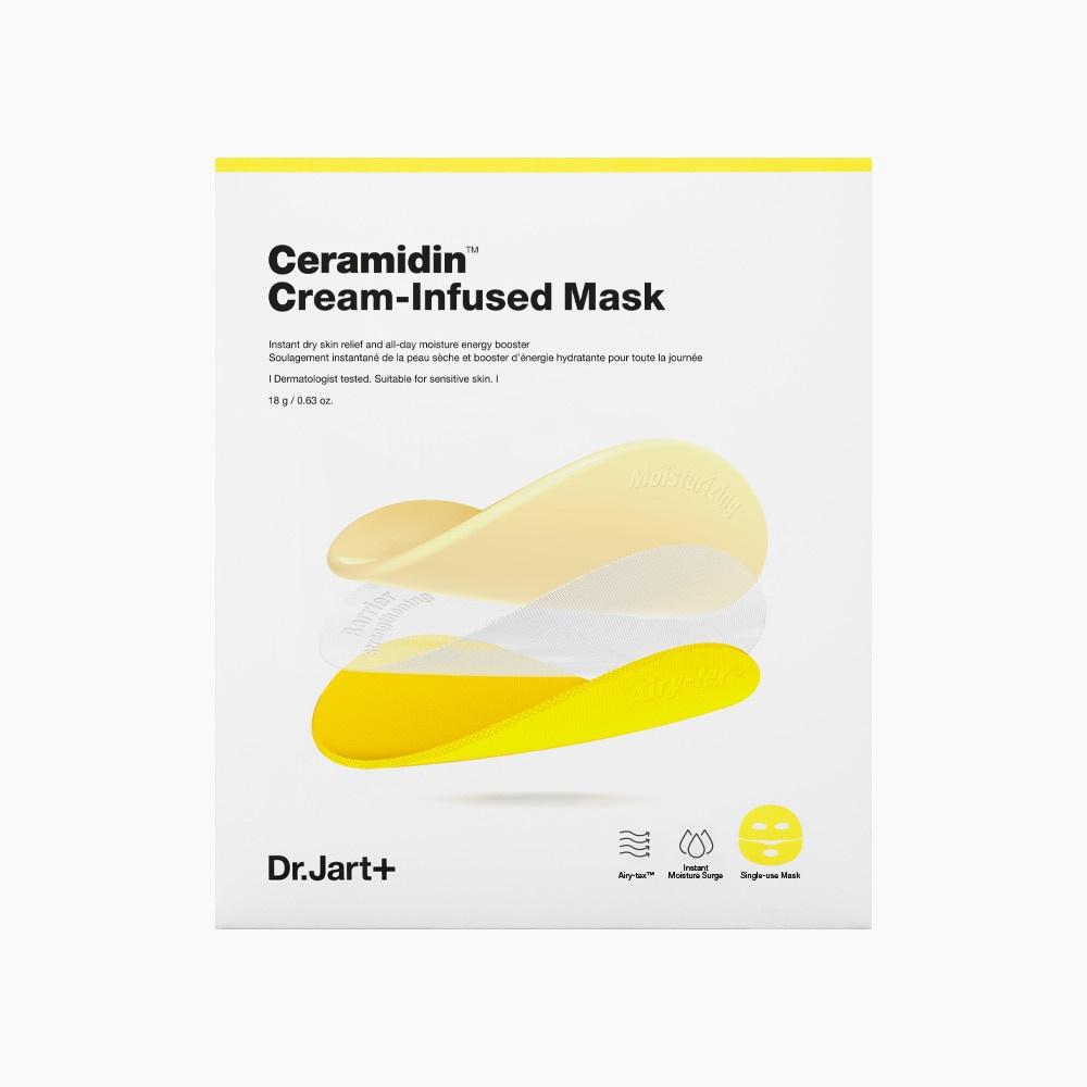 Ceramidin Cream-infused Mask