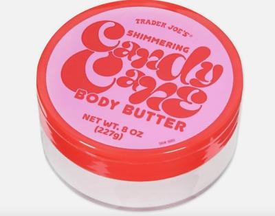 Shimmering Candy Cane Body Butter
