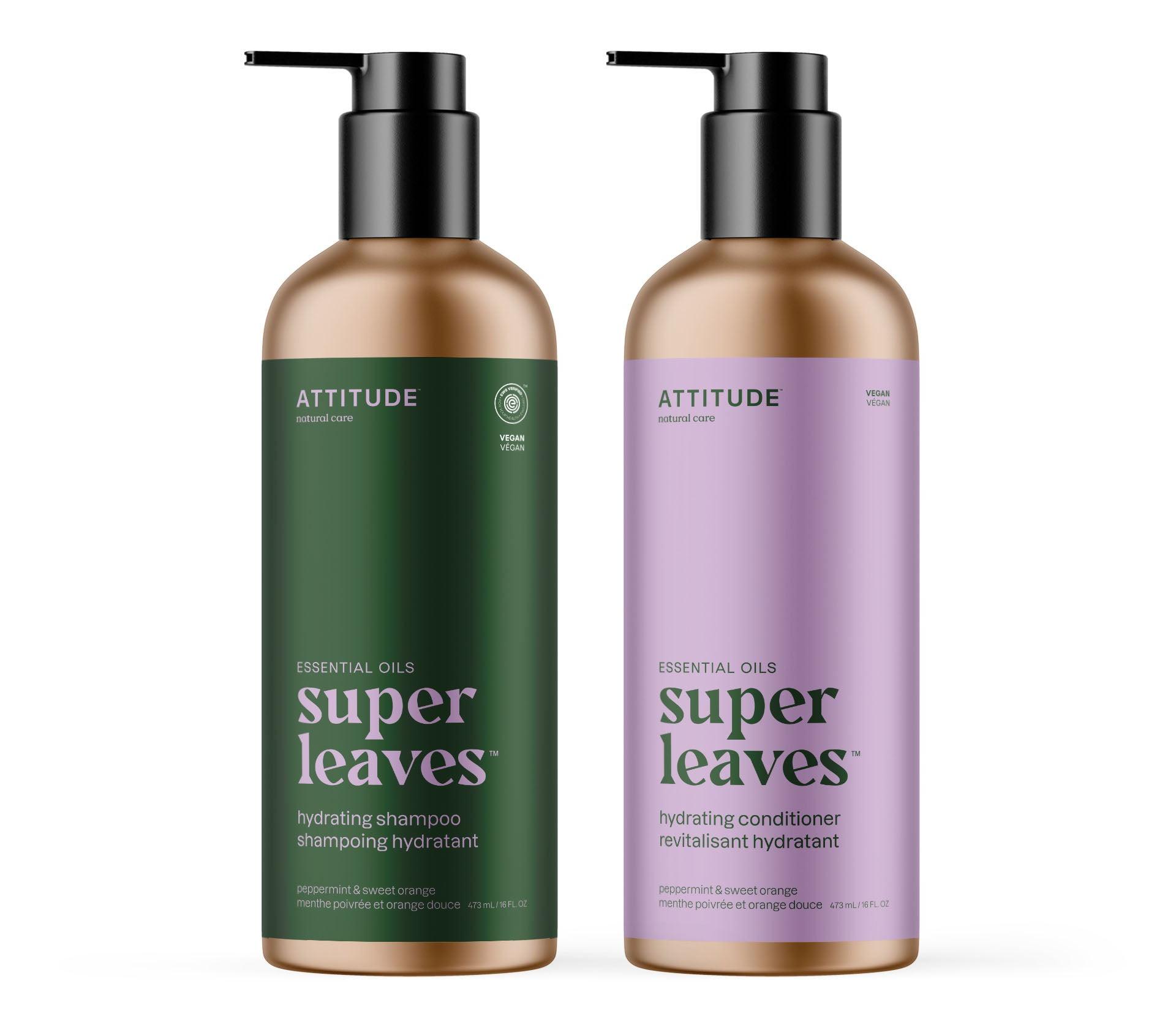 Super Leaves™ | Essential Oils : Hydrating Conditioner – Peppermint & Sweet Orange