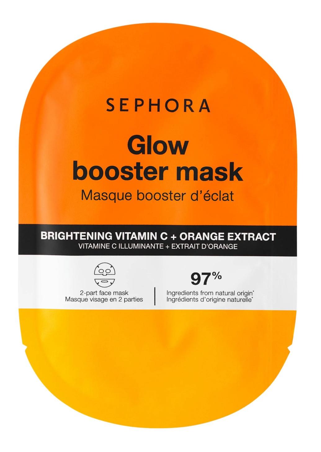 Booster Face Mask Brighten + Glow