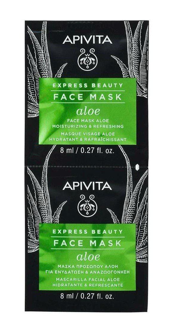 Express Beauty Face Mask Aloe Hydrate Refrescante