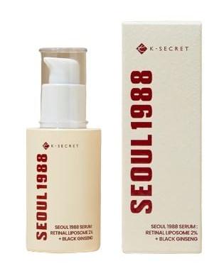 Seoul 1988 Serum : Retinal Liposome 2% + Black Ginseng